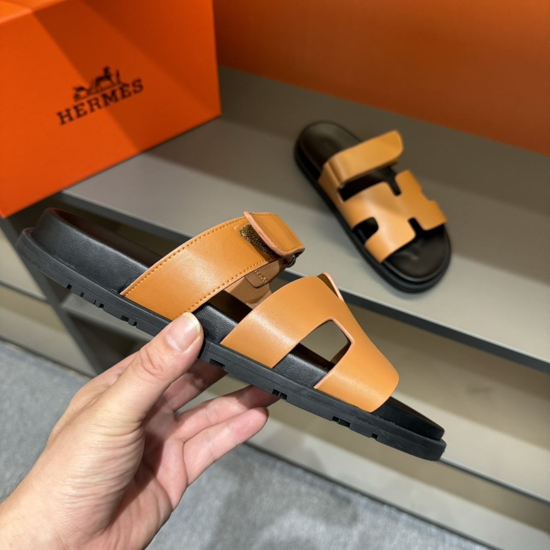 Hermes Slippers